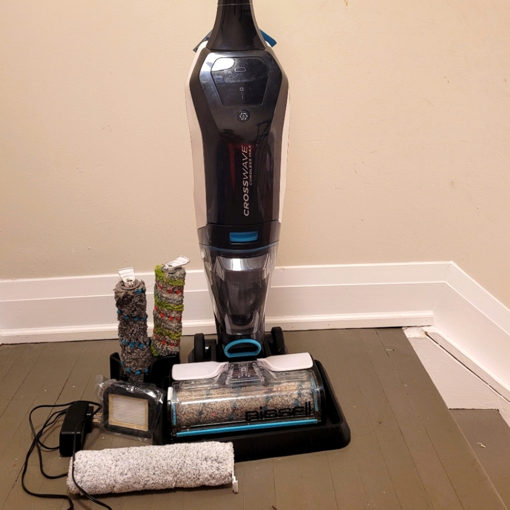 Bissell crosswave cordless max